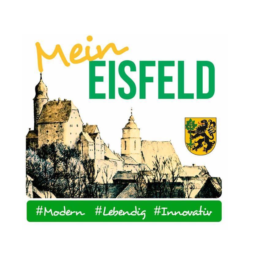 Ferienwohnung Storchennest Eisfeld Εξωτερικό φωτογραφία